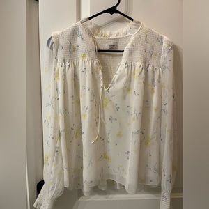 Wilfred floral blouse